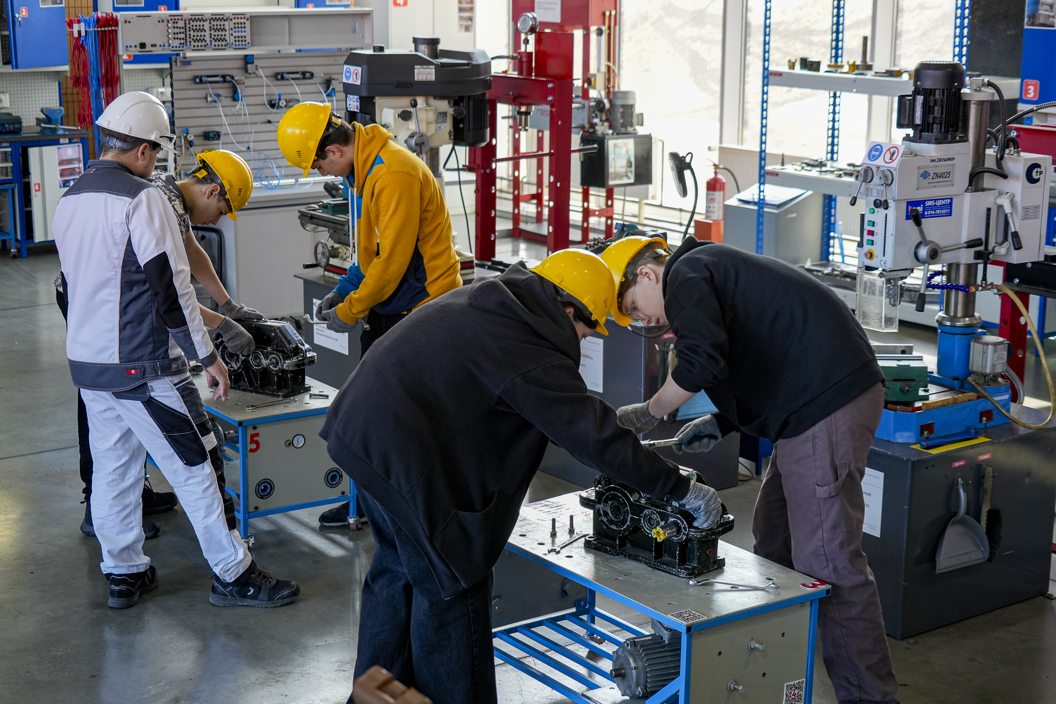 Школьники познакомились с программой «Будь профи»