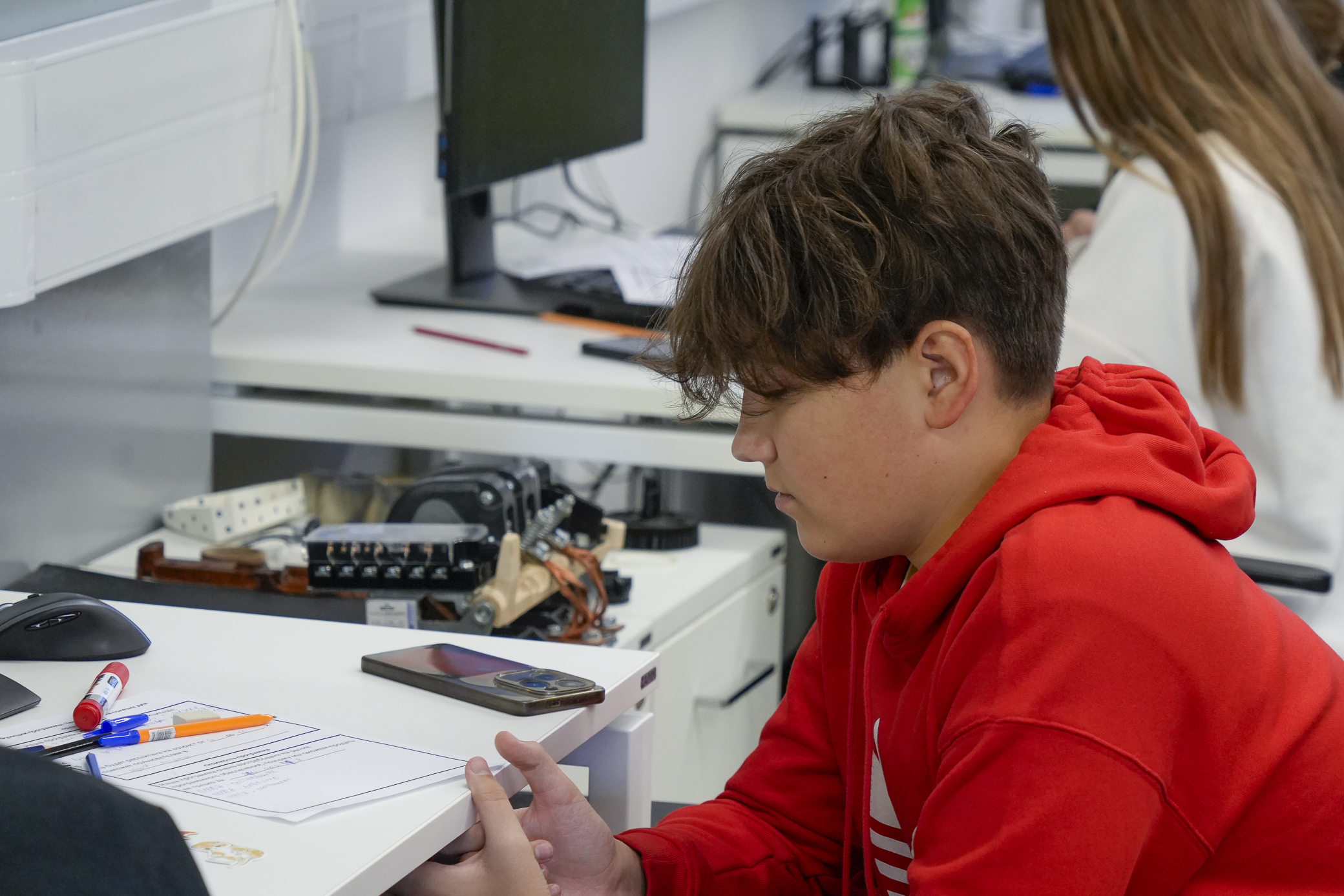 Школьники Первоуральска познакомились с программой «Будь профи»