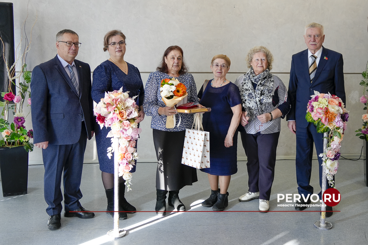 Первоуральск: не просто ветераны – молодожёны!