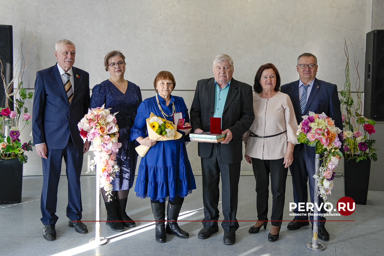 Первоуральск: не просто ветераны – молодожёны!