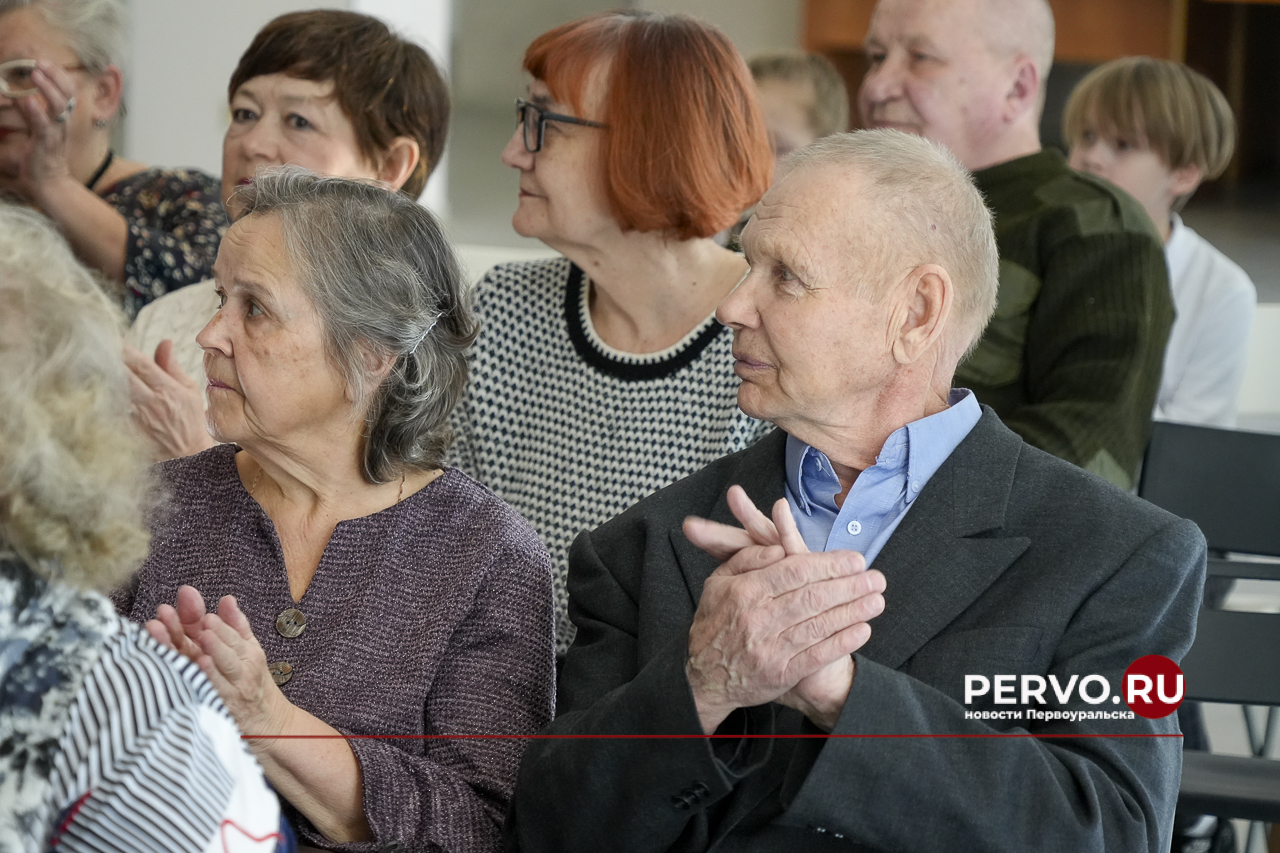 Первоуральск: не просто ветераны – молодожёны!
