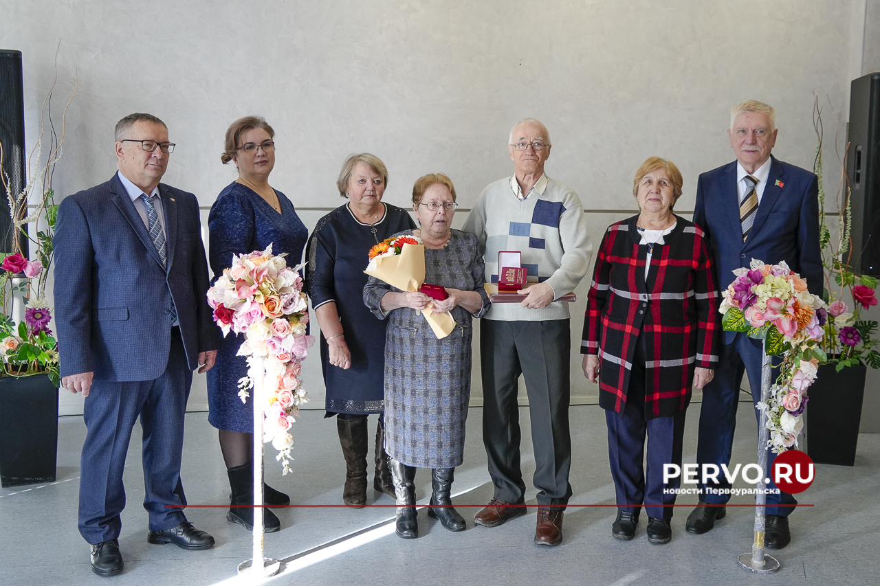 Первоуральск: не просто ветераны – молодожёны!