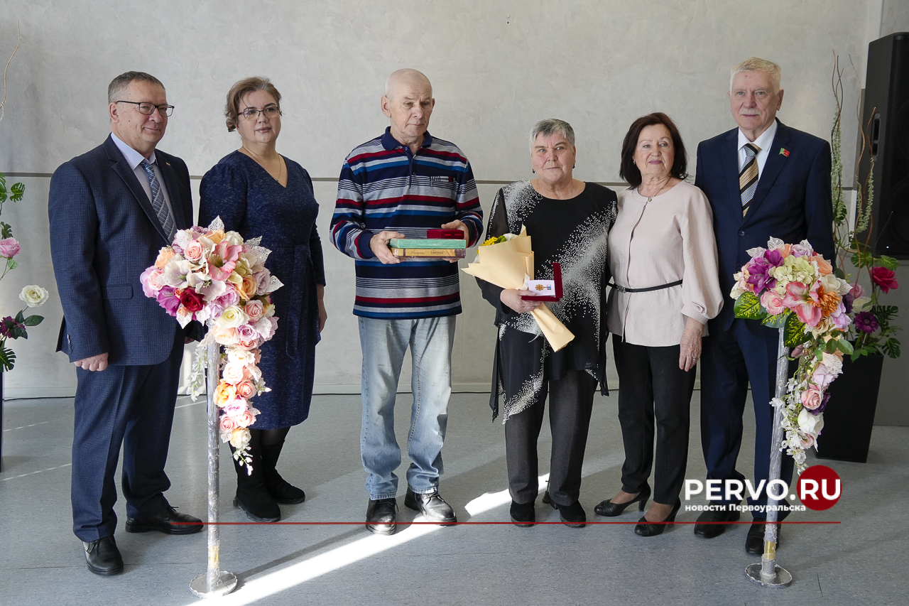 Первоуральск: не просто ветераны – молодожёны!