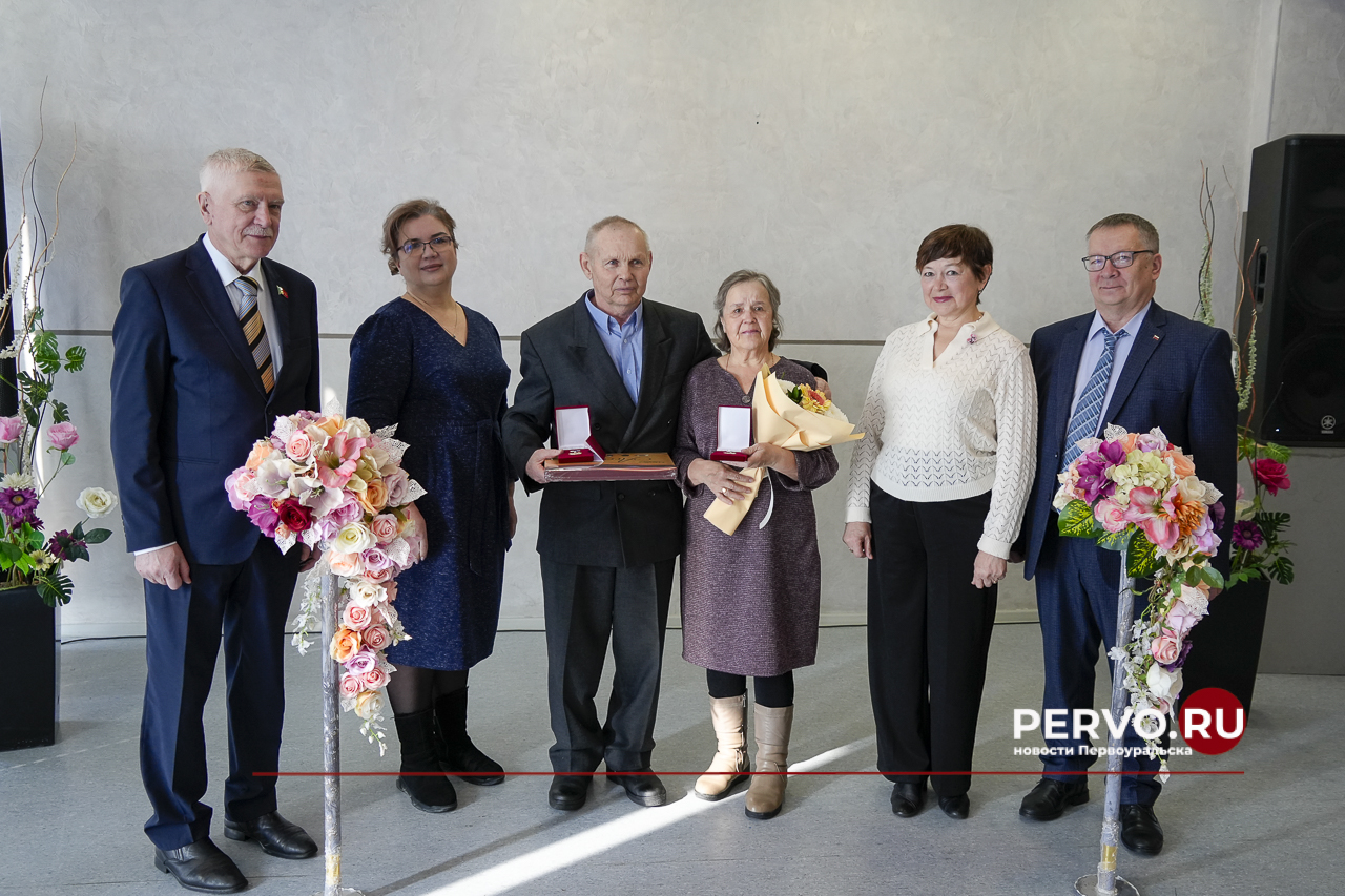 Первоуральск: не просто ветераны – молодожёны!