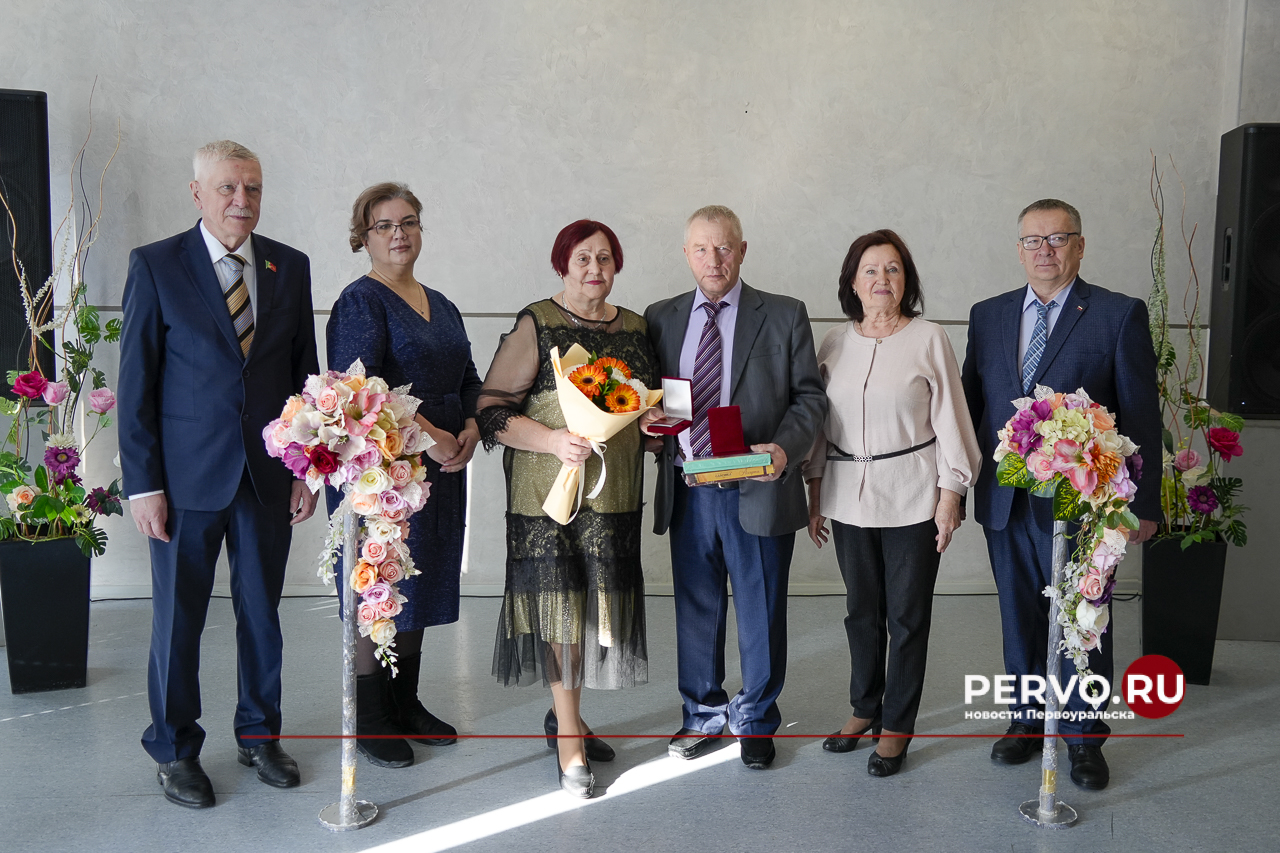 Первоуральск: не просто ветераны – молодожёны!