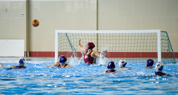 В Первоуральске прошел 18-й тур чемпионата России по водному поло