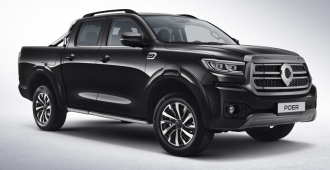 В России начались продажи обновленного пикапа Great Wall Poer