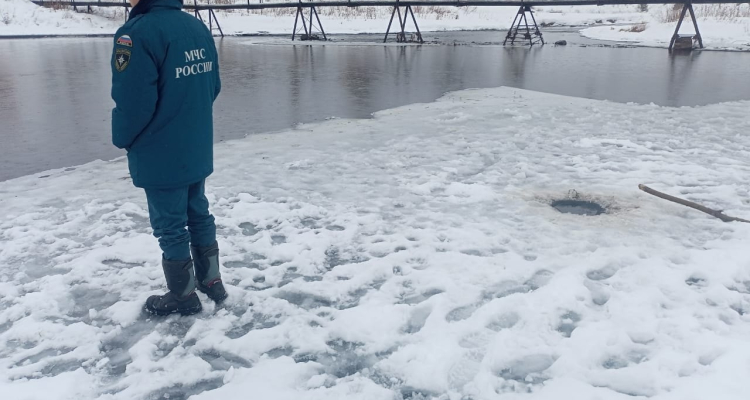 Профилактический рейд «Осторожно тонкий лёд»