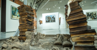 Музейный комплекс СТЗ открыл выставку в стиле ассоциативного искусства