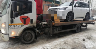 Разыскали и арестовали дорогую иномарку ради выплаты алиментов детям