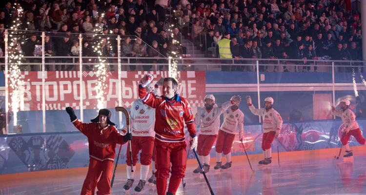 В Ледовом дворце спорта пройдут соревнования по мини-хоккею с мячом