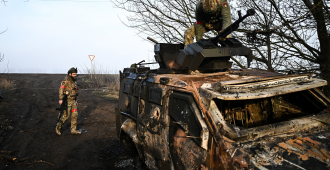 Стало известно об ожесточенных боях с ВСУ вдоль «дороги смерти» в Курской области