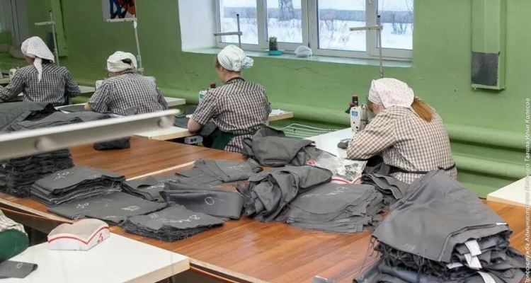 Осуждённые произвели продукции и оказали услуг почти на миллиард рублей