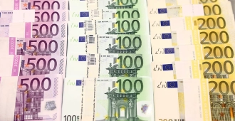 Курс евро на Forex опускался ниже 89 рублей