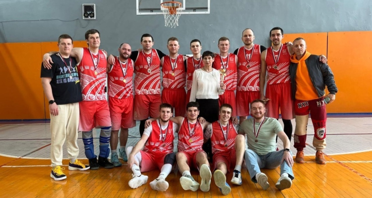 Финальные матчи первенства города по баскетболу