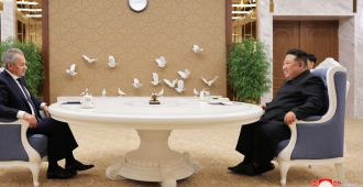 Шойгу рассказал, что обсуждал с Ким Чен Ыном