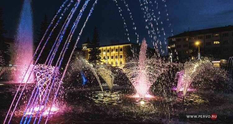 Светомузыкальный фонтан запустят 1 мая