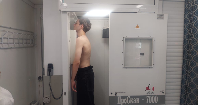 Обследование органов грудной клетки прошли 113 тысяч первоуральцев