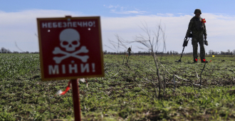 ВСУ заминировали территорию у Гуева и не могут сбежать в Сумы