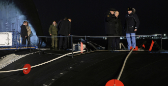 Путин отметил мощь, точность и скорость движения к цели ракет «Циркон»