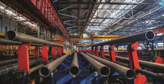 СТЗ автоматизировал распознавание маркировки труб с помощью компьютерного зрения