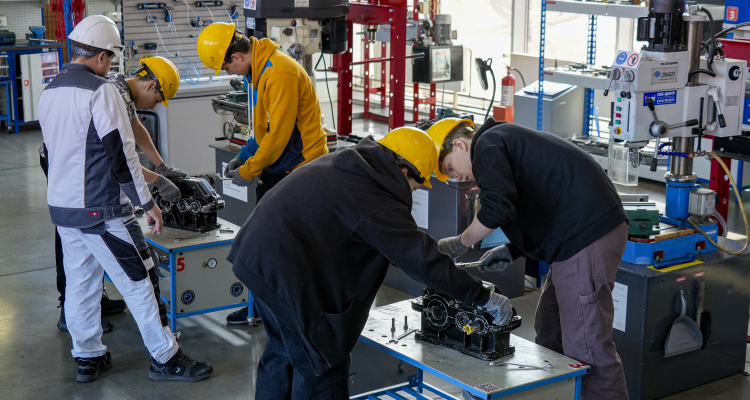 Школьники познакомились с программой «Будь профи»