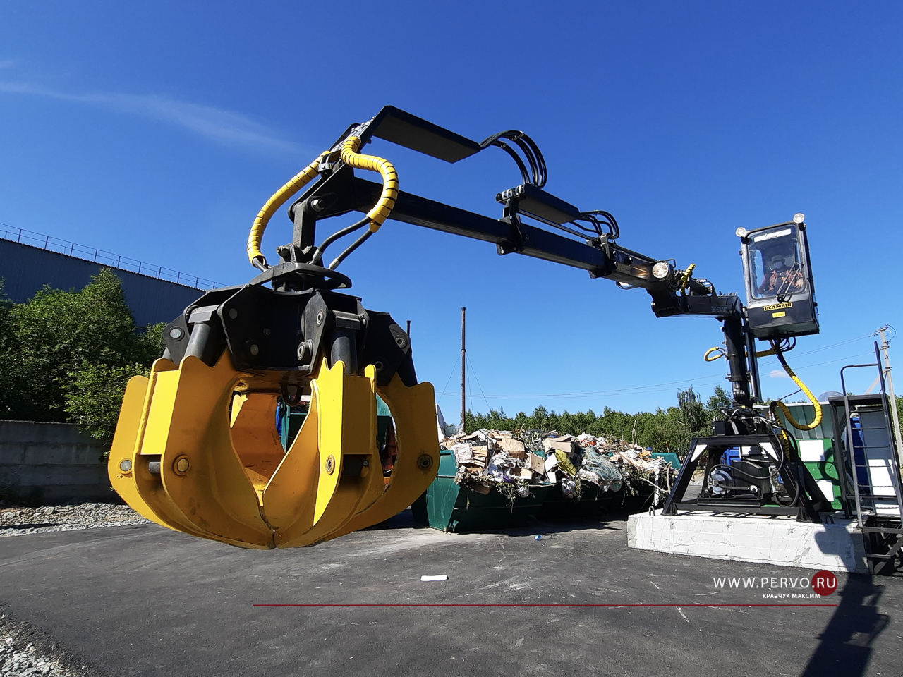 Мусоросортировочный центр хотят построить до 2030 года ♻️