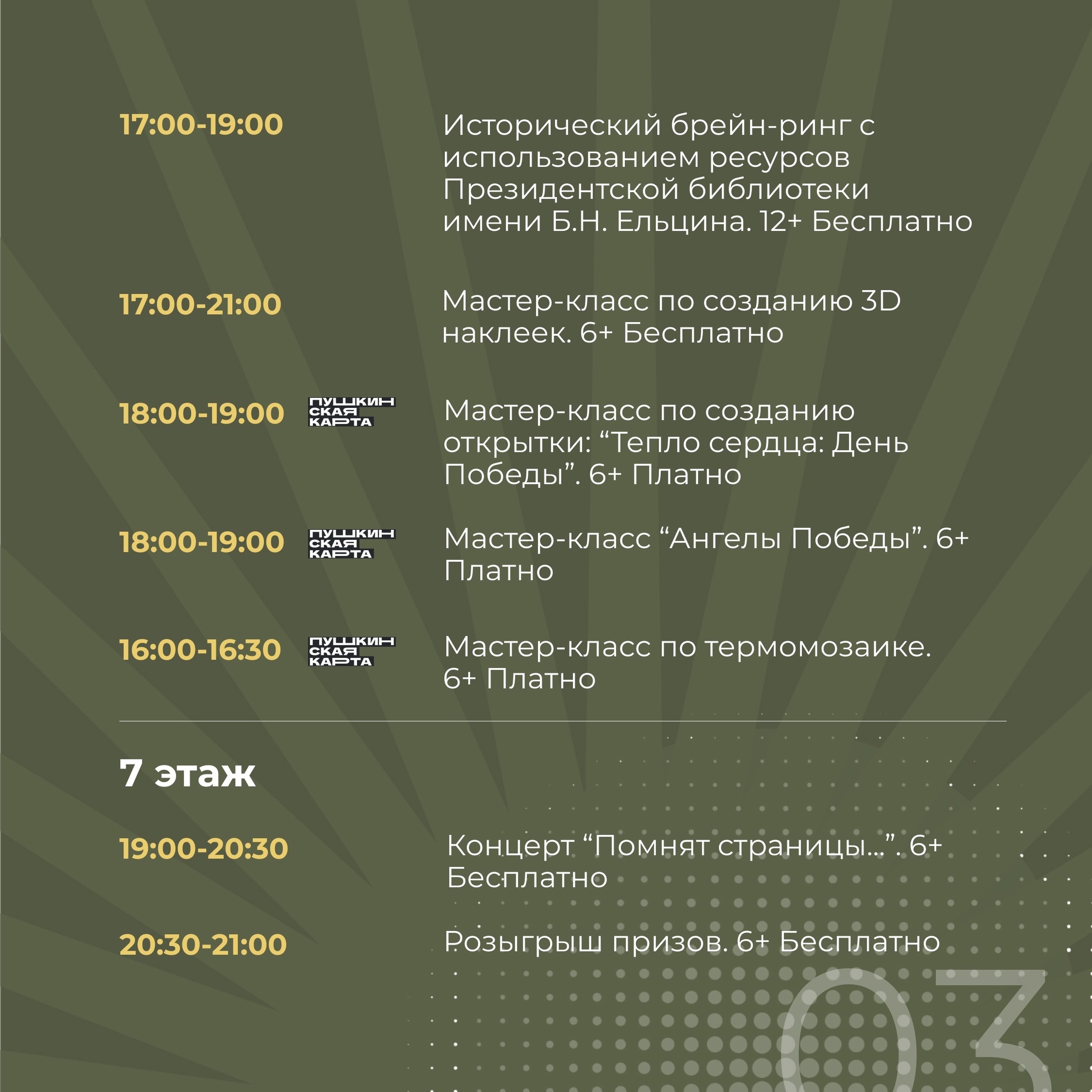 БИБЛИОНОЧЬ — 2025. Программа праздника в Первоуральске