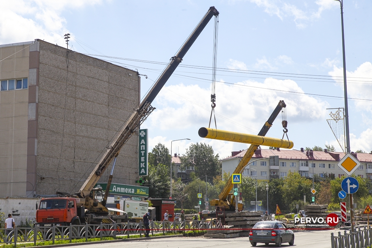 В Первоуральске заменят семь километров сетей холодного водоснабжения