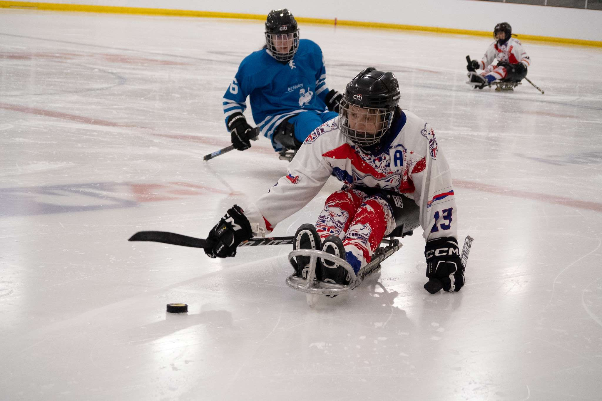 В Первоуральске будут развивать слэдж-хоккей