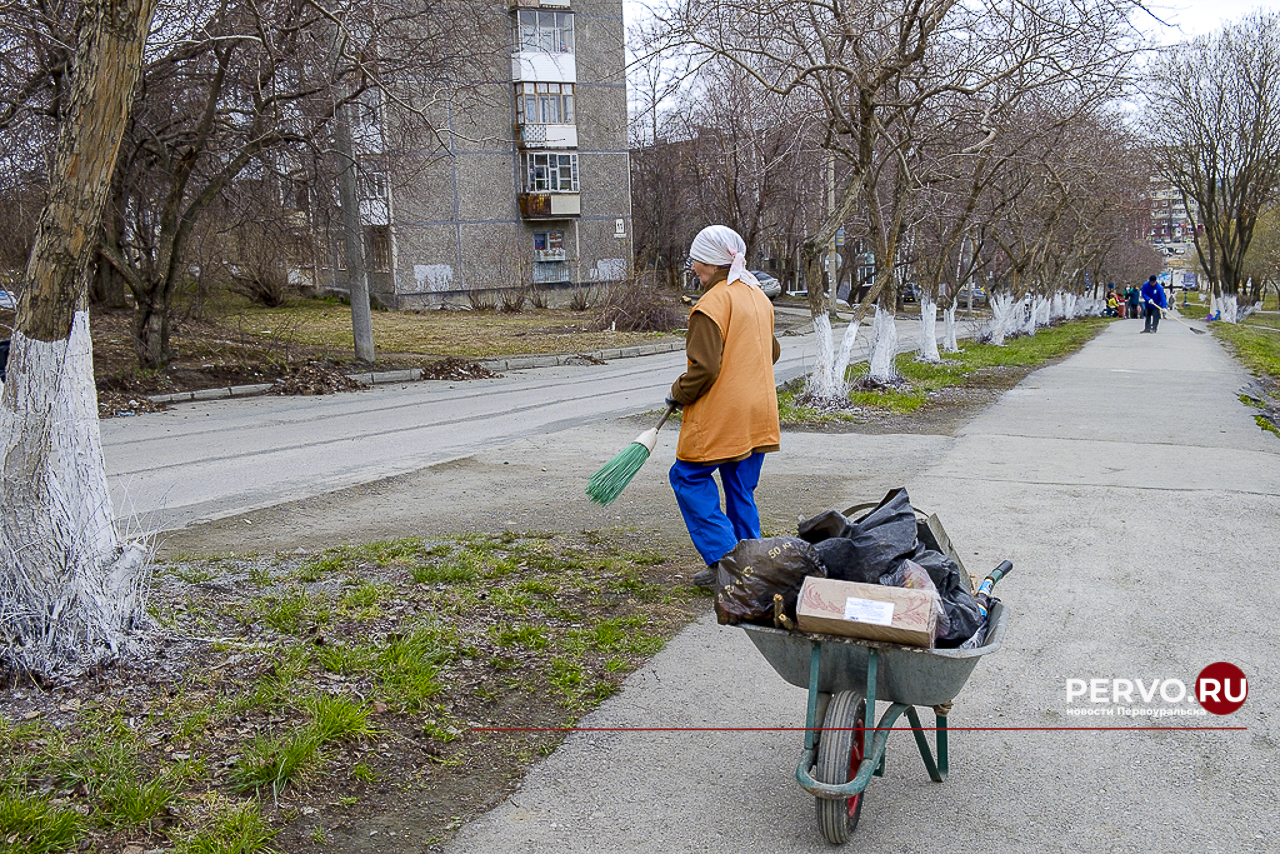 В городах не хватает «борцов с грязью»