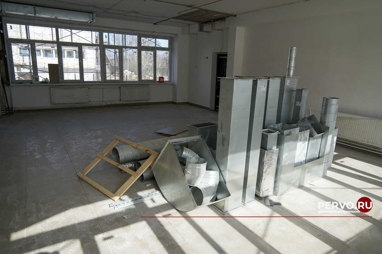 1 сентября после капитального ремонта в Первоуральске откроют здания школы №15
