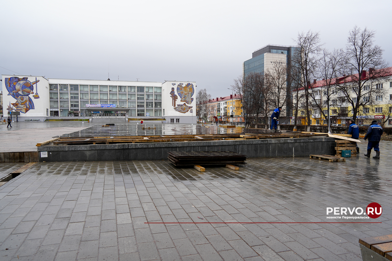 Городской фонтан: начинаем расконсервацию