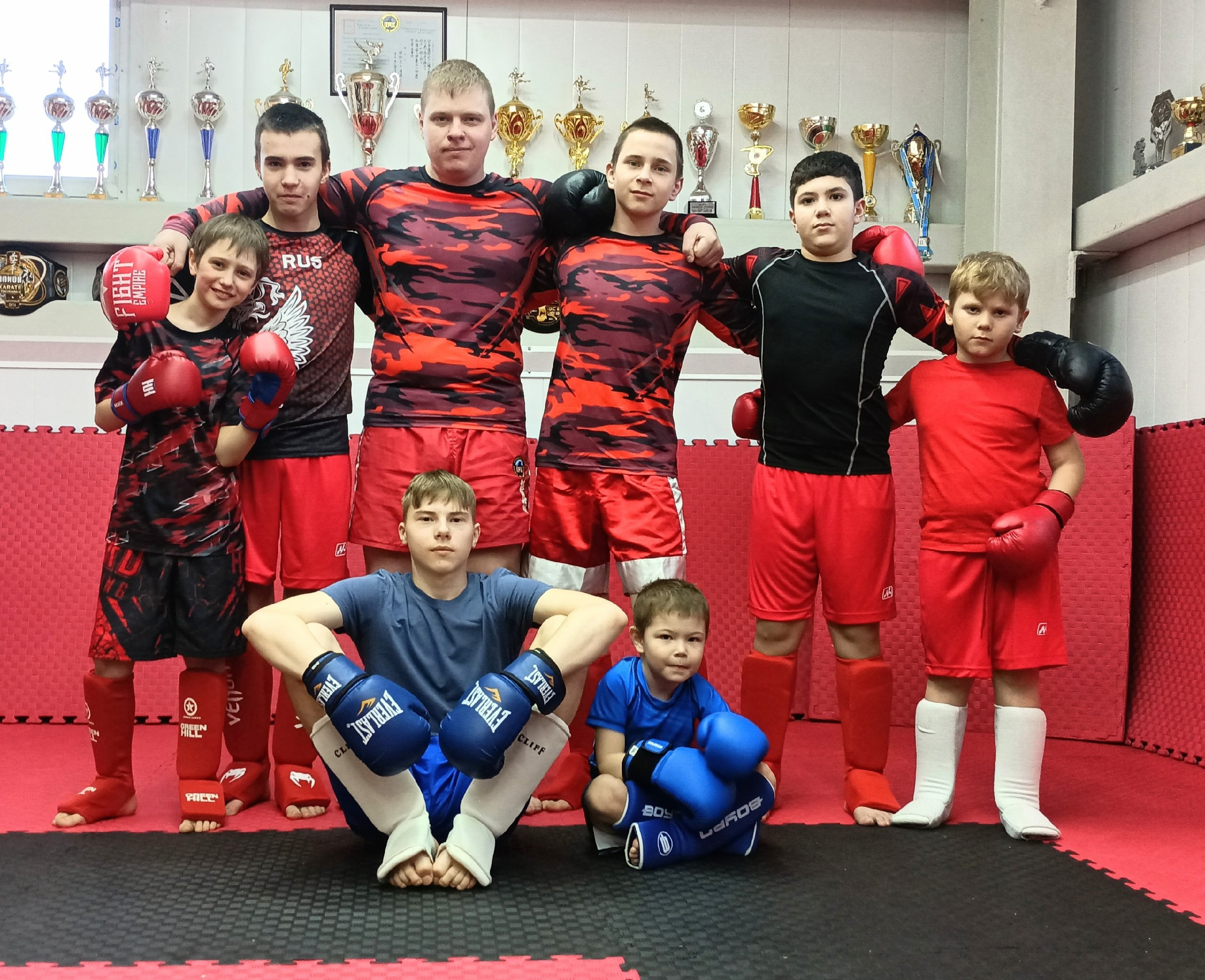 В городе состоялся турнир Федерации смешанных единоборств России