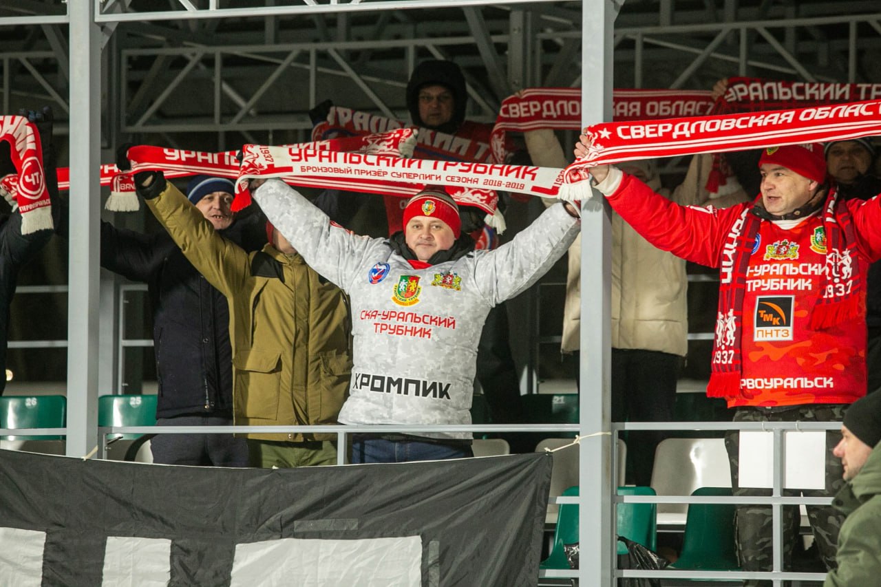 🔥 В Первоуральске пятикратный рост болельщиков русского хоккея