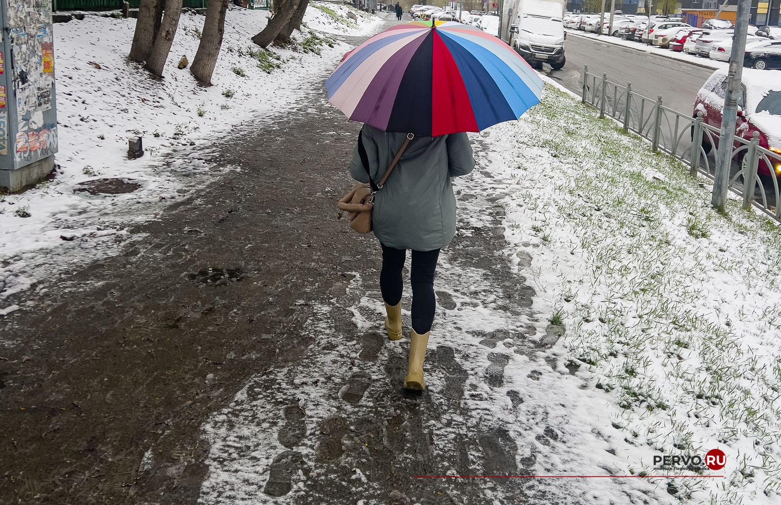 Синоптики рассказали, когда в Первоуральске выпадет снег