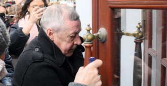 Ефремов приехал в свою квартиру в Москве после освобождения по УДО