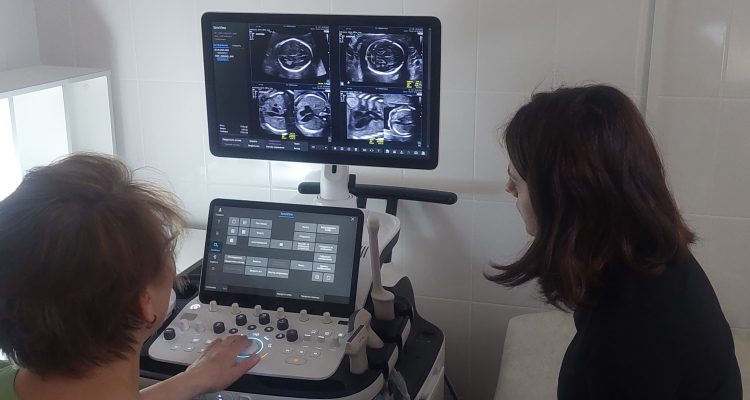 В городской больнице установили аппарат УЗИ экспертного класса