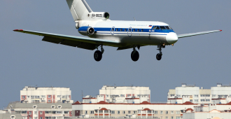 Самолетам Як-40 могут на 10 лет продлить срок эксплуатации в РФ