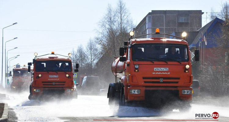 Начались работы по весеннему содержанию дорог