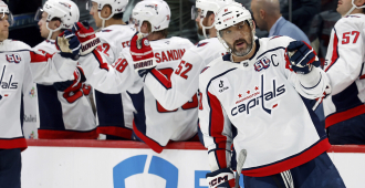 Овечкину осталось две шайбы до повторения рекорда Гретцки