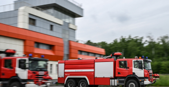 Локальная утечка устранена на установке испарения аммиака на заводе «Фосагро»