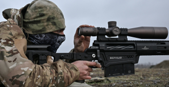 Снайпер ВС РФ «Мага» три дня подстерегал украинского бойца