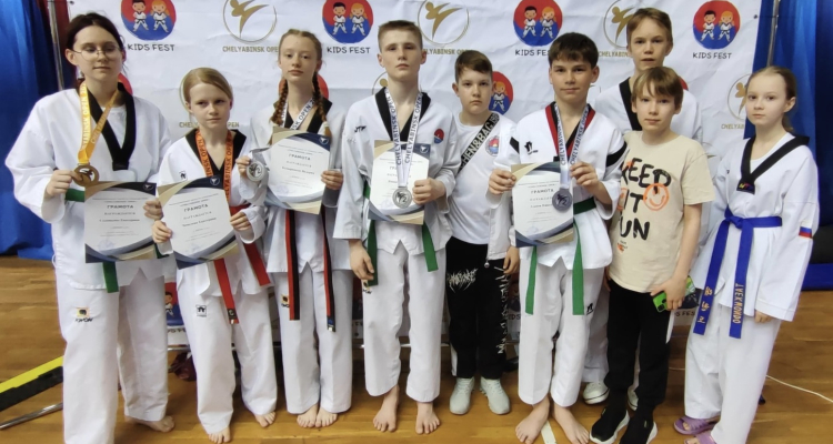 🥋Спортсмены успешно выступили на соревнованиях по тхэквондо