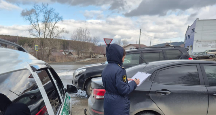 Первоуралочка стала пешеходом за неуплату 76 штрафов ГИБДД и налогов