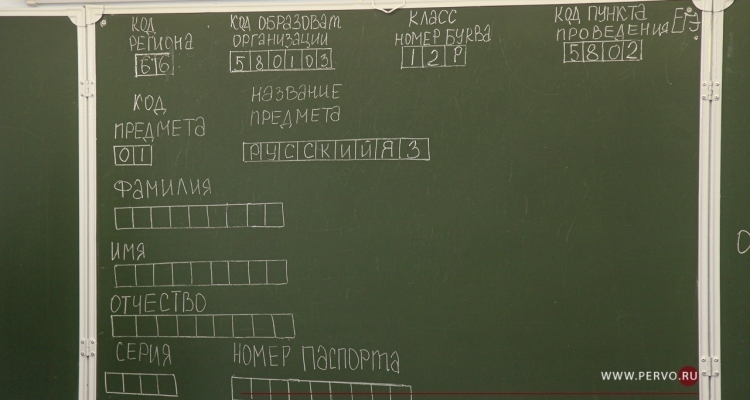 За сдачей ЕГЭ будут следить родители выпускников