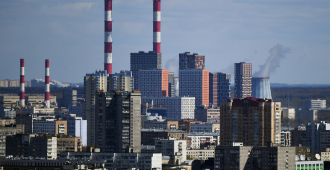 На юге Москвы потушили пожар на электроподстанции на территории ТЭЦ-26