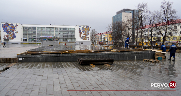 Городской фонтан: начинаем расконсервацию