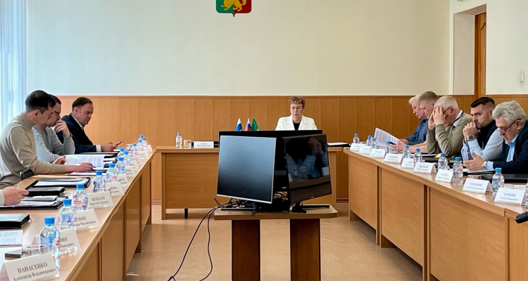 Депутаты заслушали информацию о деятельности фонда «Защитники Отечества»