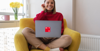 Домашний интернет МТС 100 Мбит/с: стабильное подключение по выгодной цене